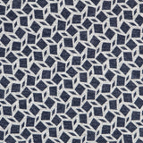 Ponto Jérsei Geométrico Preta - Ribes y Casals