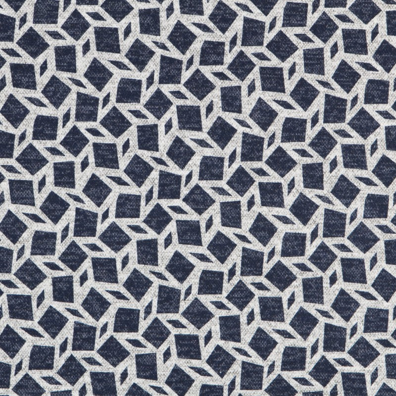 Ponto Jérsei Geométrico Preta - Ribes y Casals