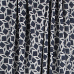 Ponto Jérsei Geométrico Preta - Ribes y Casals