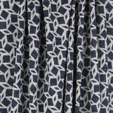 Ponto Jérsei Geométrico Preta - Ribes y Casals