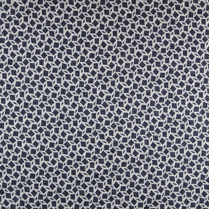 Ponto Jérsei Geométrico Preta - Ribes y Casals