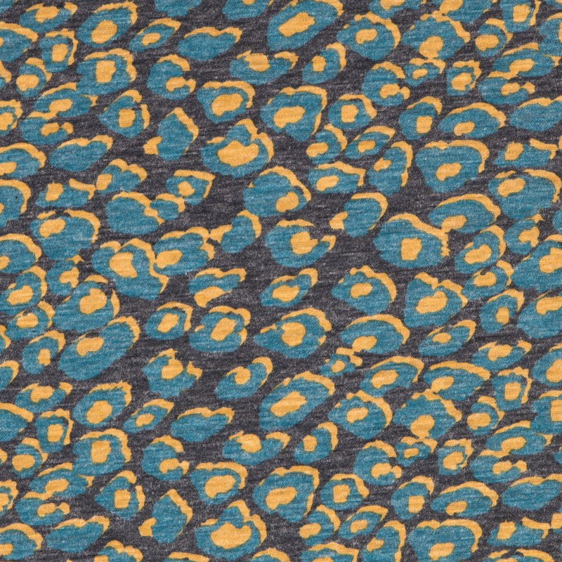 Ponto Jérsei Leopard Aquamarine - Ribes y Casals