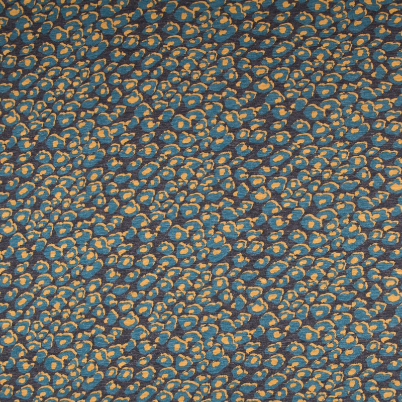 Ponto Jérsei Leopard Aquamarine - Ribes y Casals