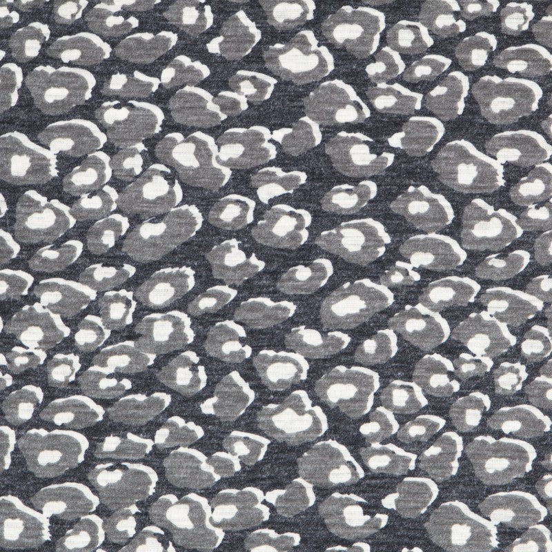 Ponto Jérsei Leopard Cinza - Ribes y Casals