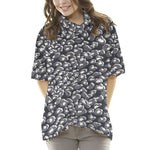 Ponto Jérsei Leopard Cinza - Ribes y Casals