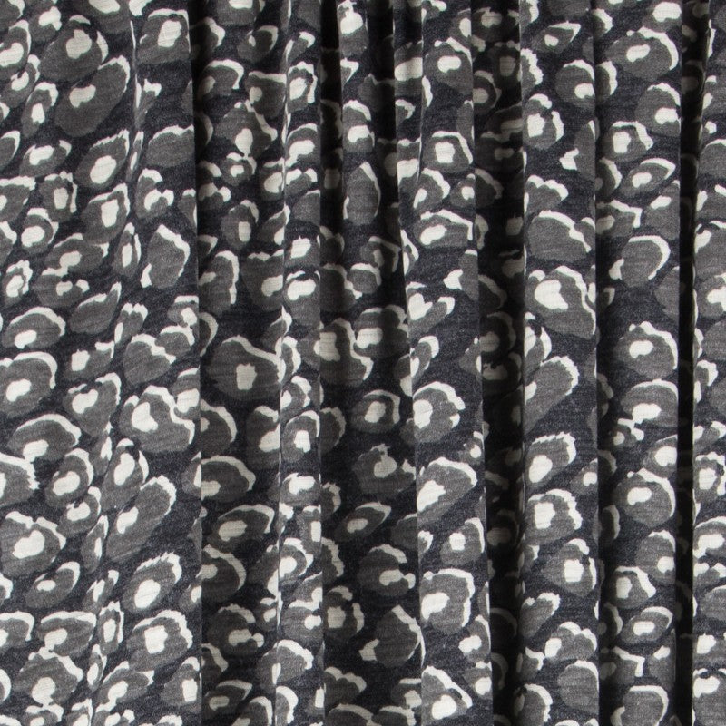 Ponto Jérsei Leopard Cinza - Ribes y Casals