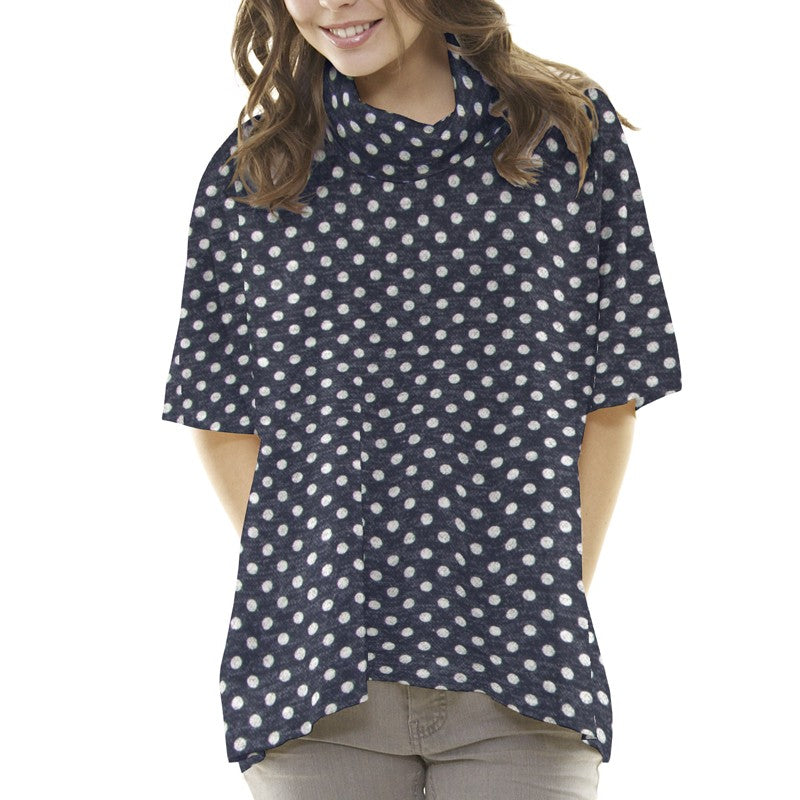 Ponto Jérsei Bolinhas Texano - Ribes y Casals