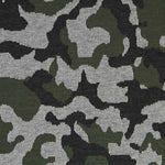 Malha Jersey Militar Cinza - Ribes y Casals