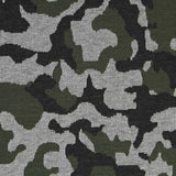 Malha Jersey Militar Cinza - Ribes y Casals