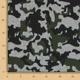 Malha Jersey Militar Cinza - Ribes y Casals