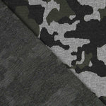 Malha Jersey Militar Cinza - Ribes y Casals