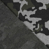 Malha Jersey Militar Cinza - Ribes y Casals