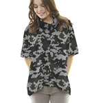 Malha Jersey Militar Cinza - Ribes y Casals