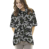 Malha Jersey Militar Cinza - Ribes y Casals