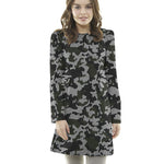Malha Jersey Militar Cinza - Ribes y Casals