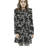 Malha Jersey Militar Cinza - Ribes y Casals