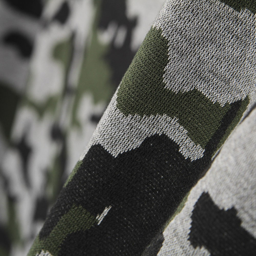 Malha Jersey Militar Cinza - Ribes y Casals