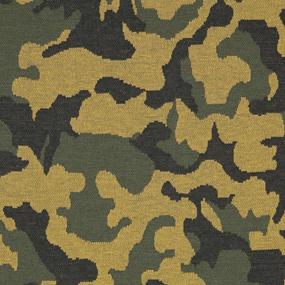 Malha Jersey Militar Ocre - Ribes y Casals