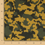 Malha Jersey Militar Ocre - Ribes y Casals