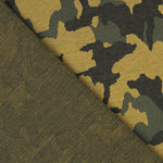 Malha Jersey Militar Ocre - Ribes y Casals