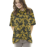 Malha Jersey Militar Ocre - Ribes y Casals