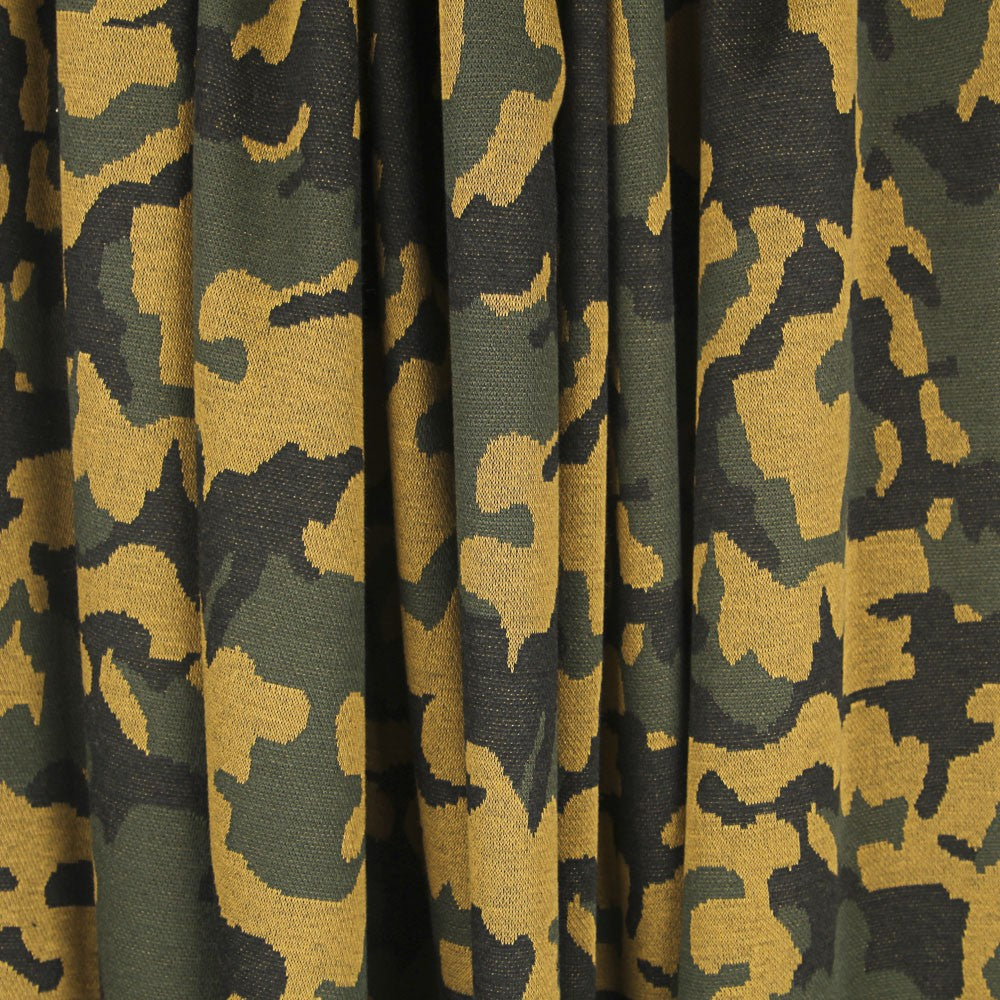 Malha Jersey Militar Ocre - Ribes y Casals