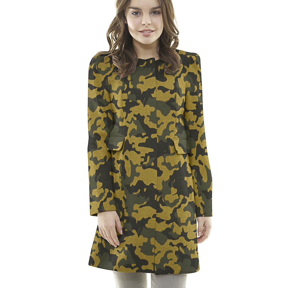 Malha Jersey Militar Ocre - Ribes y Casals