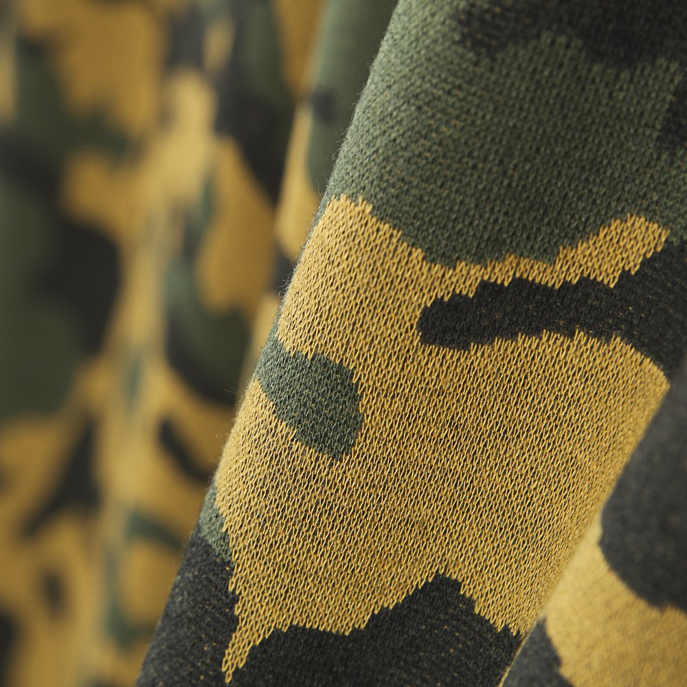 Malha Jersey Militar Ocre - Ribes y Casals