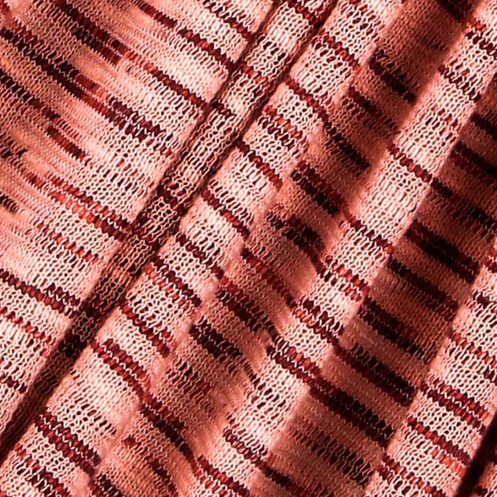 Bordado Jacquard Listado Vermelho - Ribes y Casals