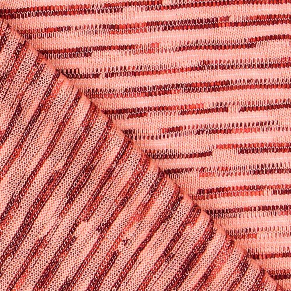 Bordado Jacquard Listado Vermelho - Ribes y Casals
