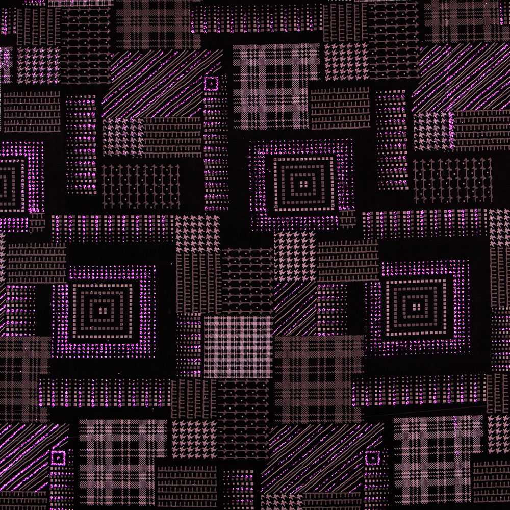 Malha De Lycra Glitter Rosa - Ribes y Casals