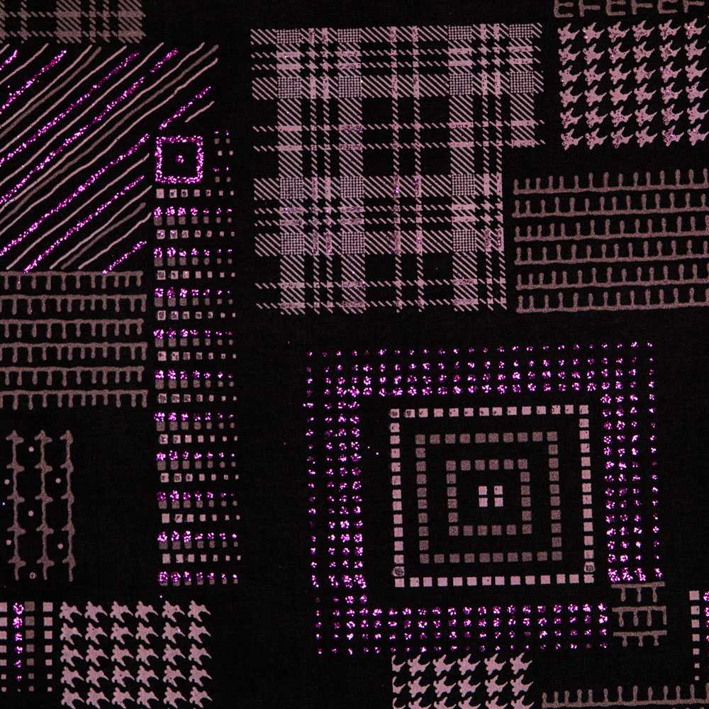 Malha De Lycra Glitter Rosa - Ribes y Casals