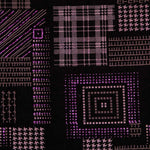 Malha De Lycra Glitter Rosa - Ribes y Casals