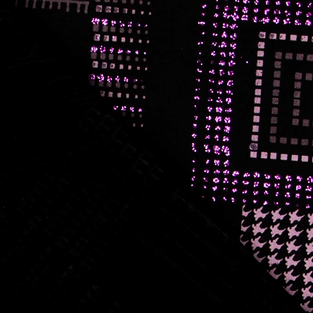 Malha De Lycra Glitter Rosa - Ribes y Casals