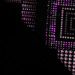 Malha De Lycra Glitter Rosa - Ribes y Casals