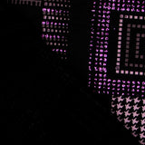 Malha De Lycra Glitter Rosa - Ribes y Casals