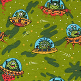 Malha Marcianos Verde - Ribes y Casals