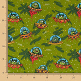 Malha Marcianos Verde - Ribes y Casals