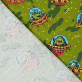 Malha Marcianos Verde - Ribes y Casals