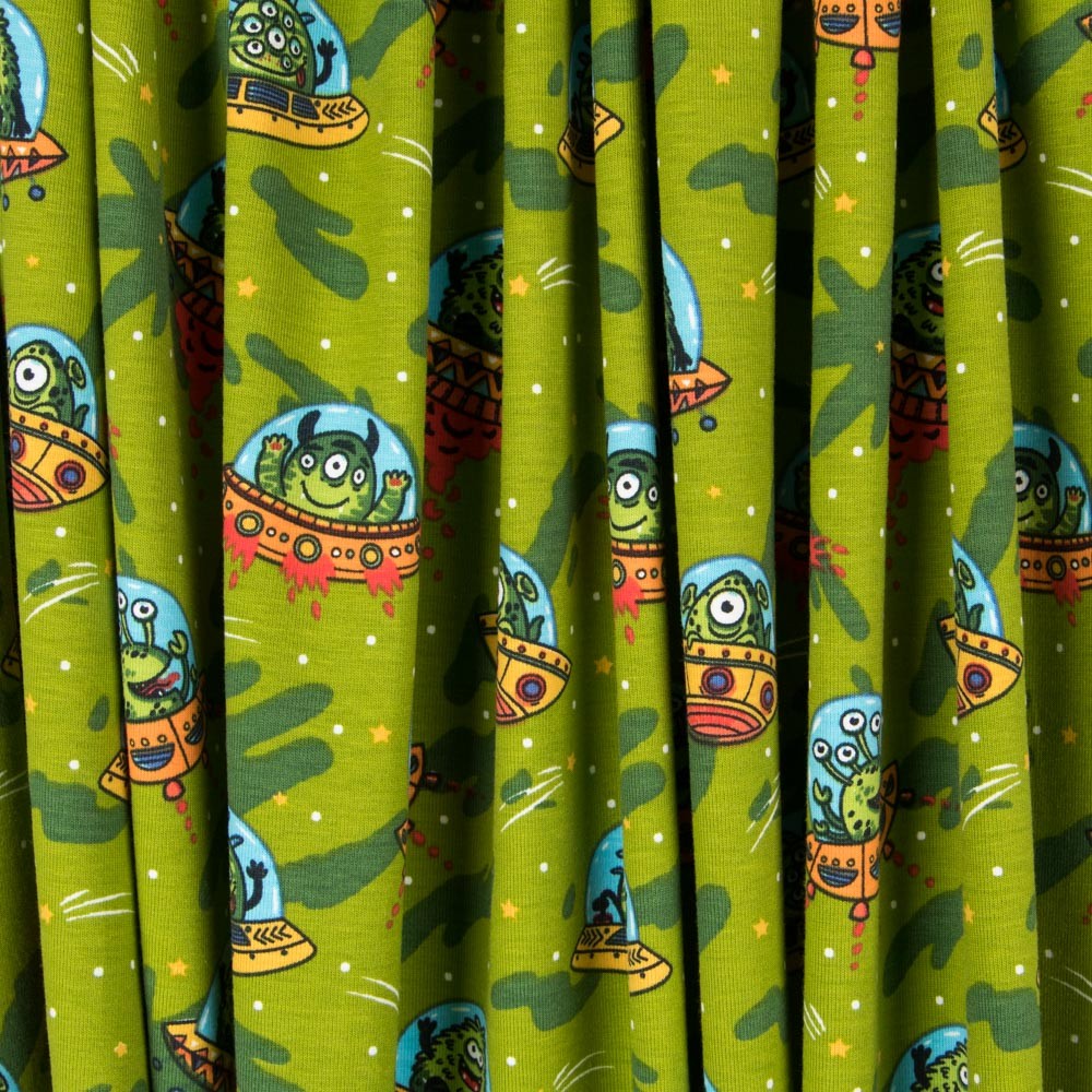 Malha Marcianos Verde - Ribes y Casals