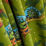 Malha Marcianos Verde - Ribes y Casals