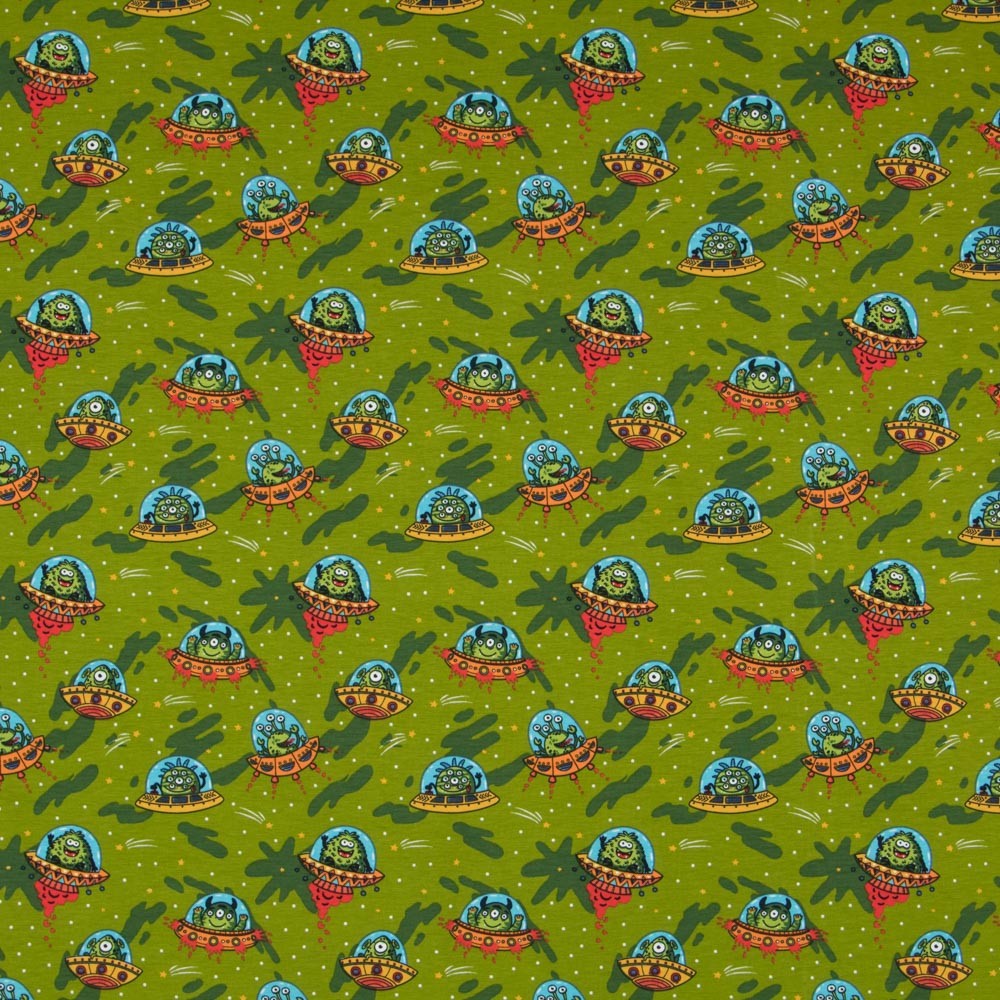 Malha Marcianos Verde - Ribes y Casals