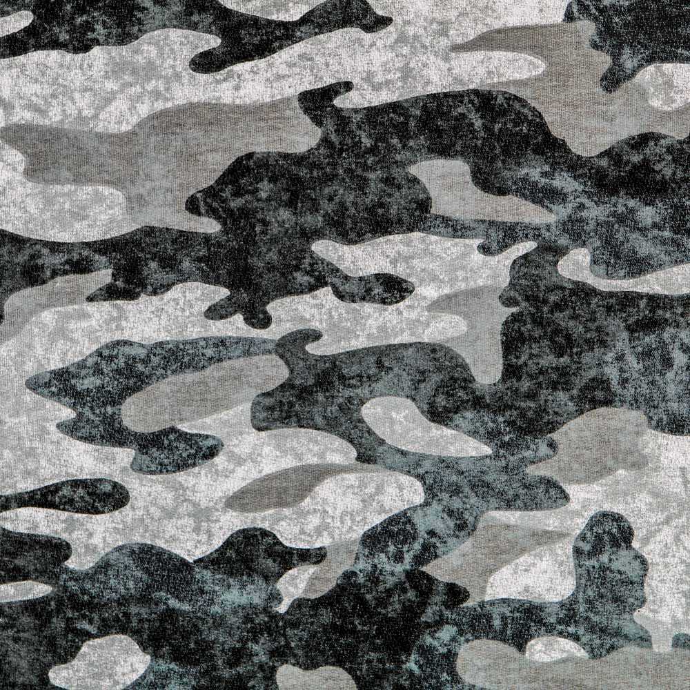 Tecido Ponto Perchado Militar Azul - Ribes y Casals