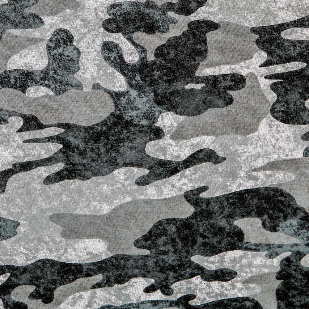 Tecido Ponto Perchado Militar Azul - Ribes y Casals