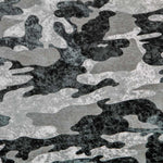 Tecido Ponto Perchado Militar Azul - Ribes y Casals