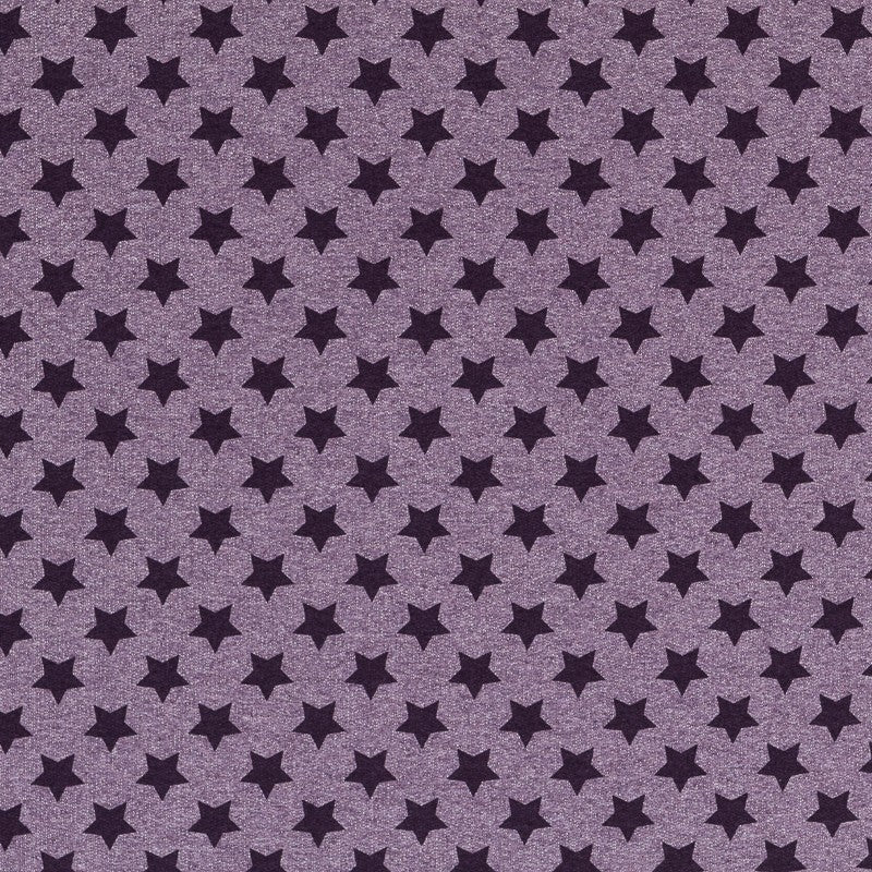 Tela Punto Perchado Estrellas Marino - Ribes y Casals