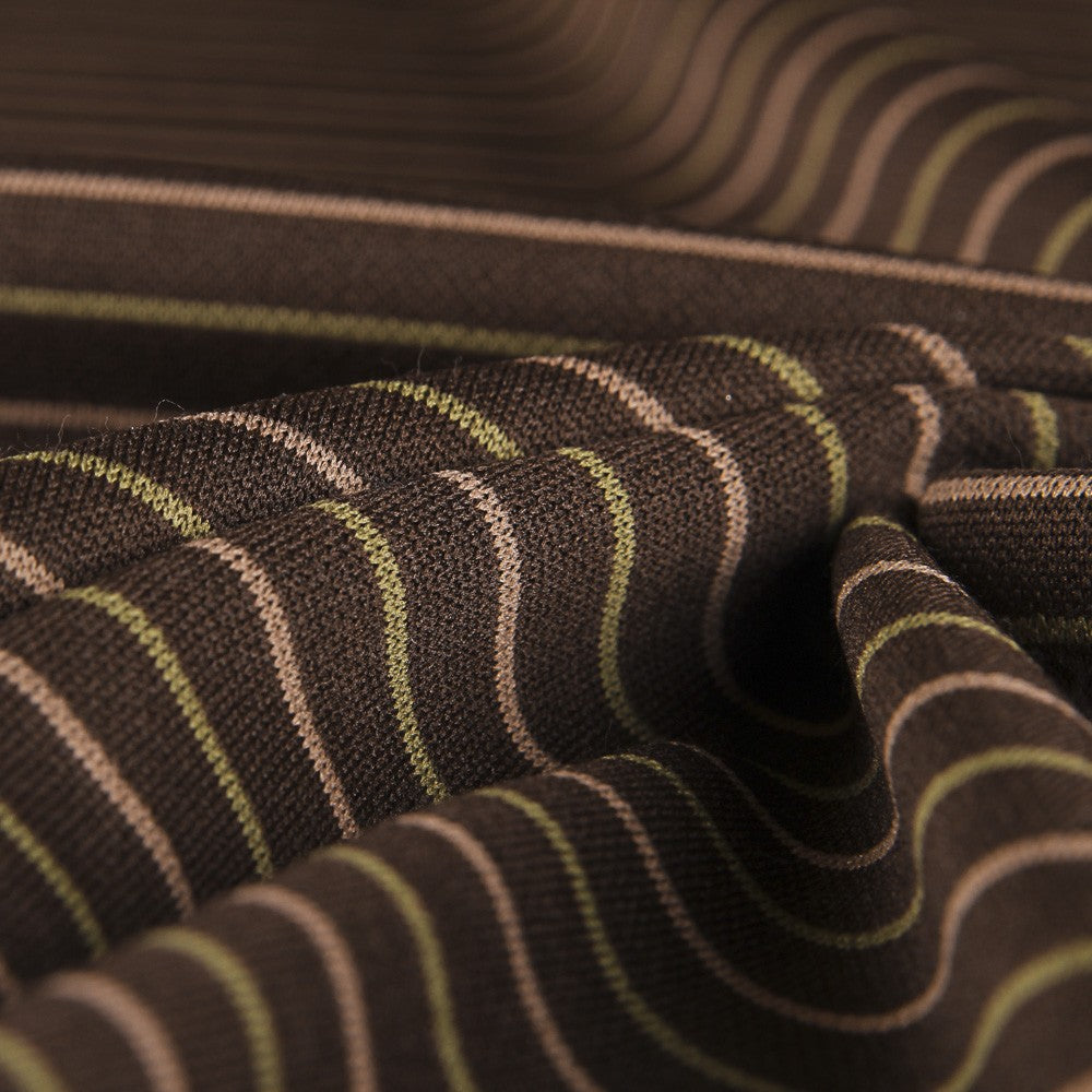 Malha Listrada Castanho - Ribes y Casals
