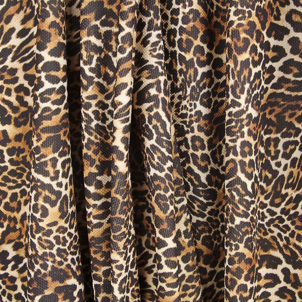 Malha Piqu Leopardo - Ribes y Casals