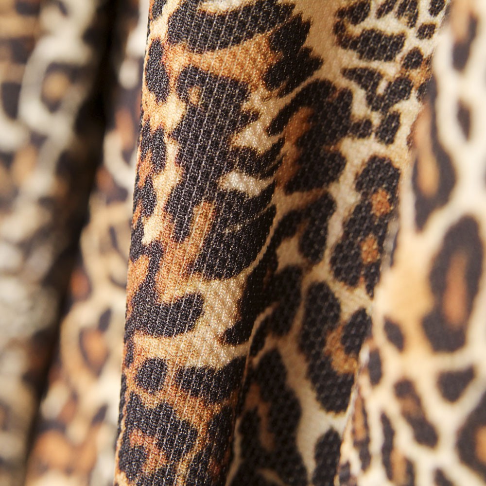 Malha Piqu Leopardo - Ribes y Casals