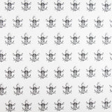 Ponto de pirata branco quebrado - Ribes y Casals